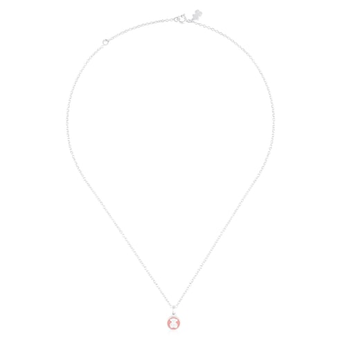 Collaret Spot de plata