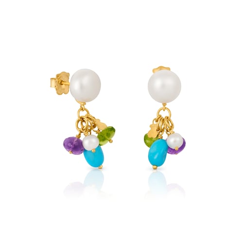 Pendientes Caprice de Oro