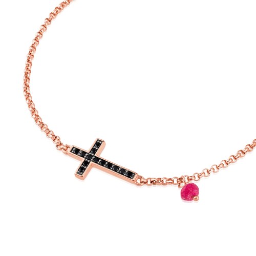 &Beta;&rho;&alpha;&chi;&iota;ό&lambda;&iota; Motif &alpha;&pi;ό &rho;&omicron;&zeta; &alpha;&sigma;ή&mu;&iota; vermeil