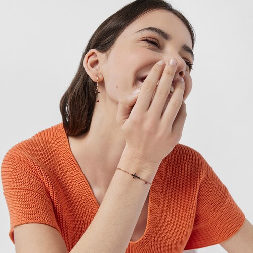 &Beta;&rho;&alpha;&chi;&iota;ό&lambda;&iota; Motif &alpha;&pi;ό &rho;&omicron;&zeta; &alpha;&sigma;ή&mu;&iota; vermeil