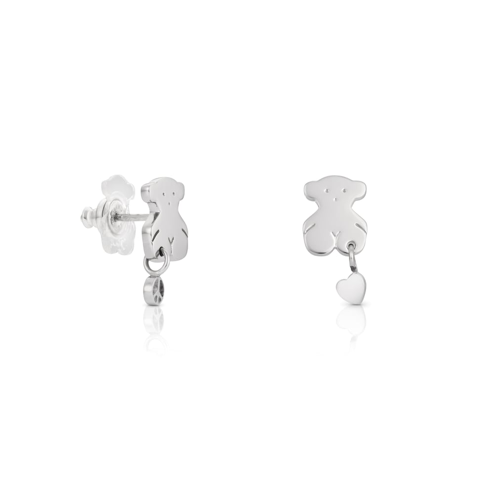 Steel Motif Earrings