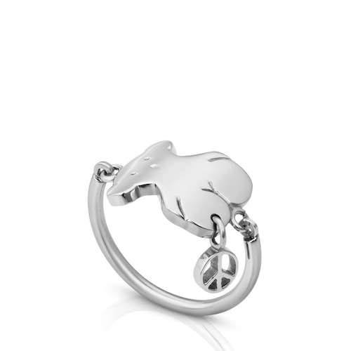 Anillo de acero Motif