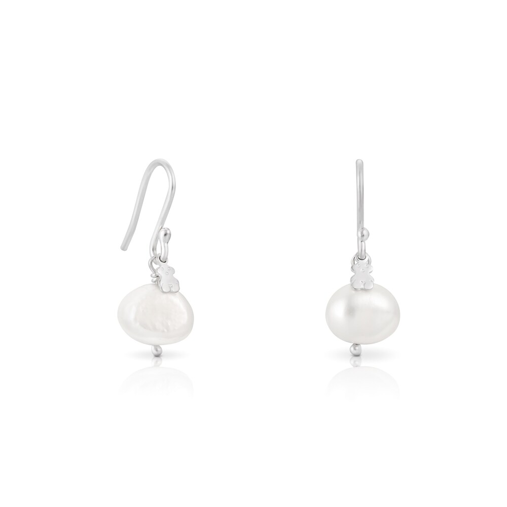 Pendientes de plata TOUS Pearls TOUS