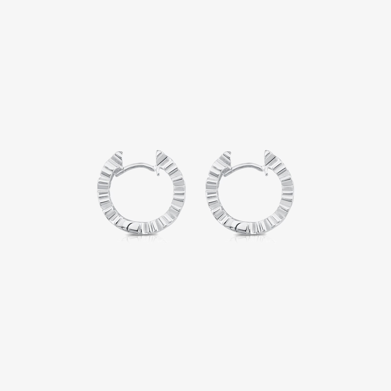 Silver TOUS Puppies hoop Earrings