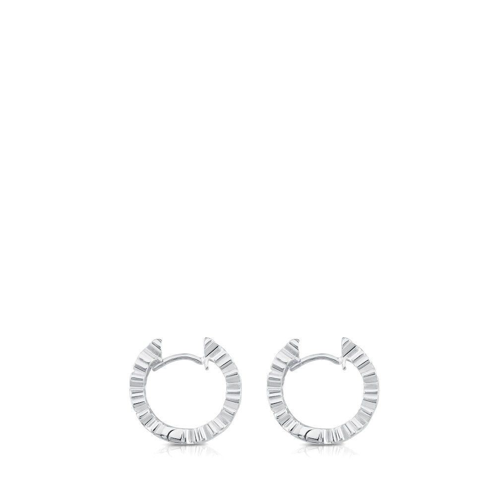 Silver TOUS Puppies hoop Earrings Silver TOUS Puppies hoop Earrings
