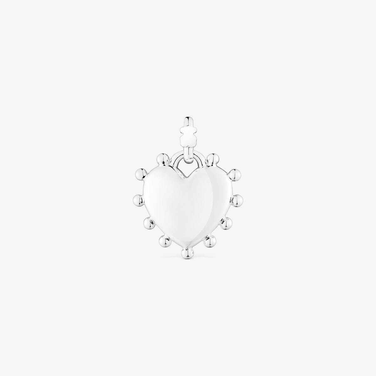 Colgante De Plata Corazón San Valentín