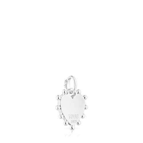 Silver heart Pendant San Valentín