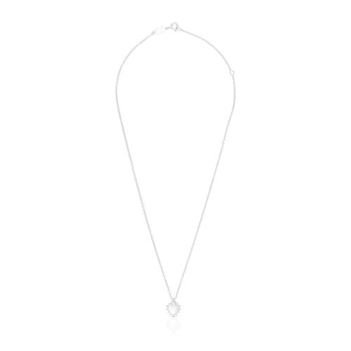 Collar de plata corazón San Valentín