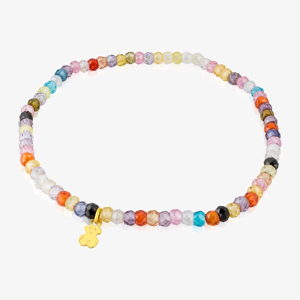 18K solid gold TOUS Color Bracelet