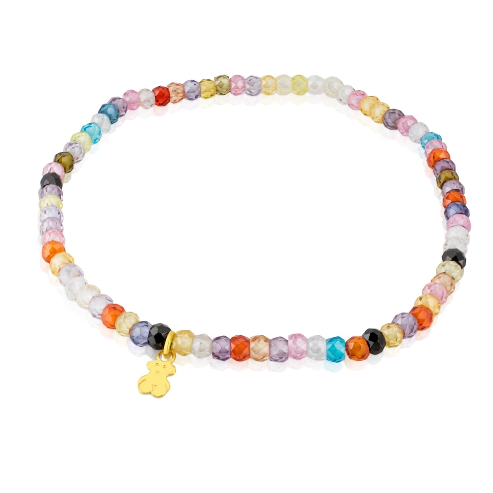 Pulsera de oro Color