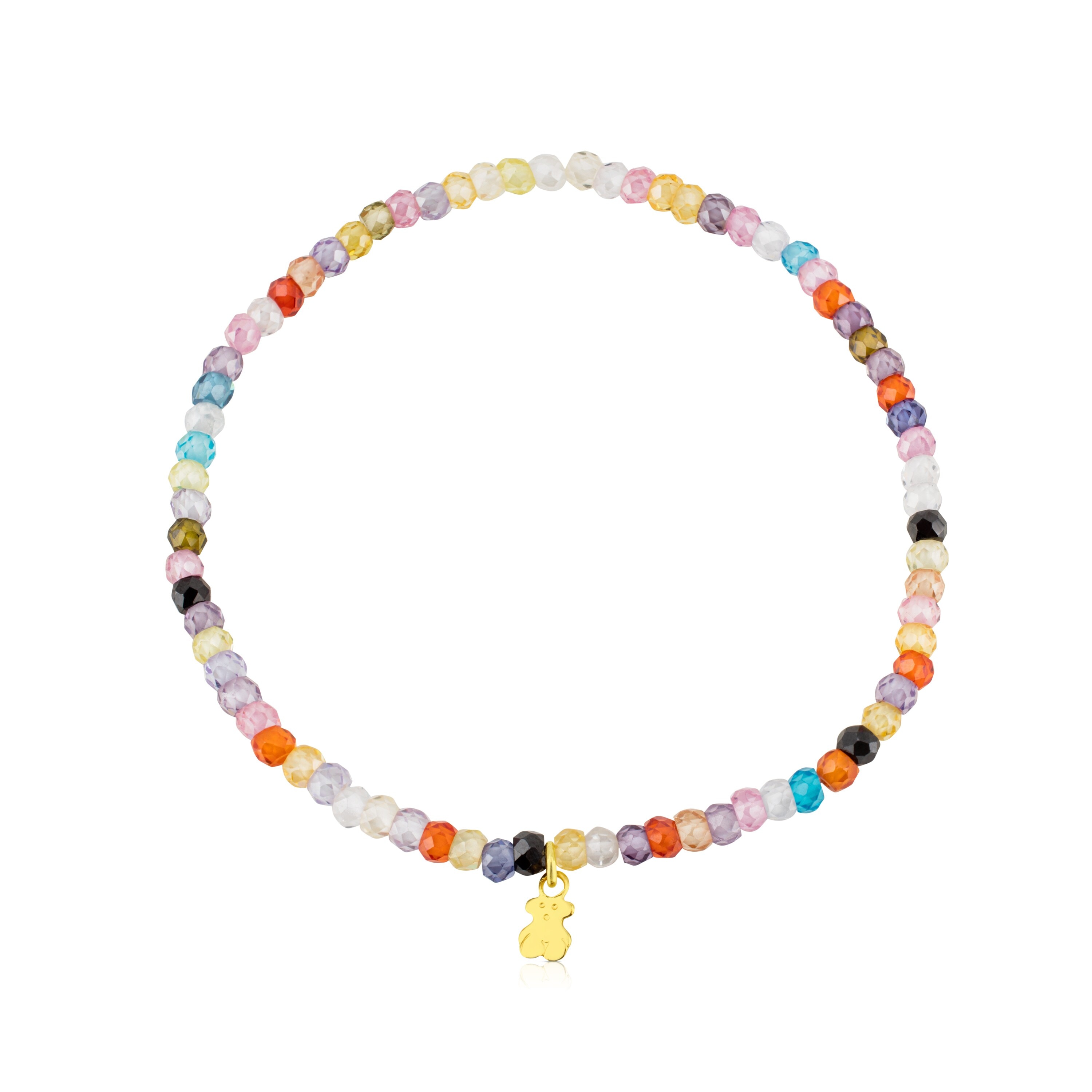 18K solid gold TOUS Color Bracelet