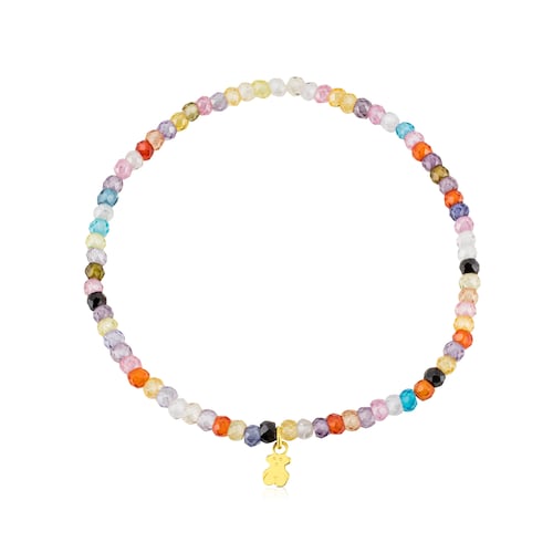 Pulsera de oro Color