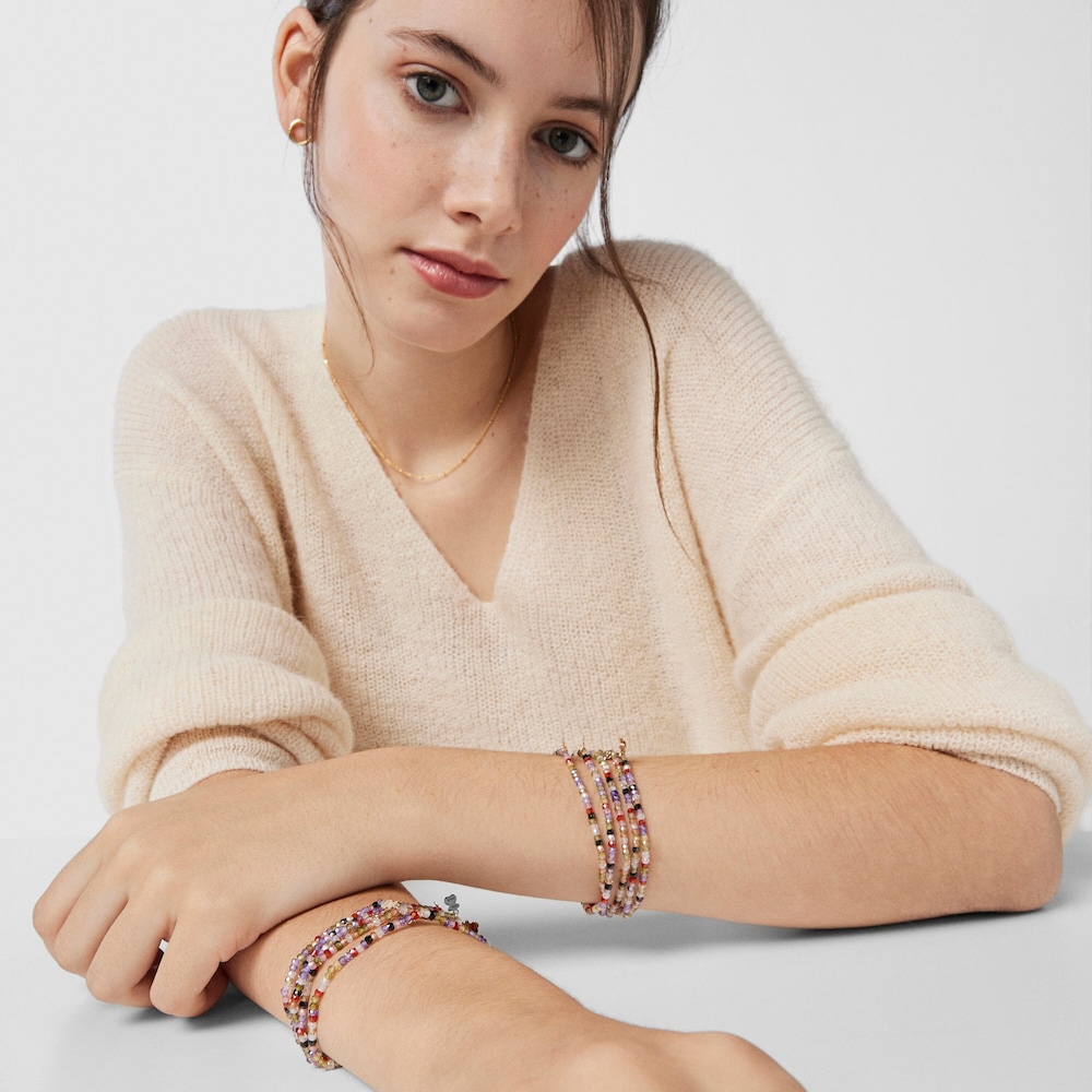 18K solid gold TOUS Color Bracelet