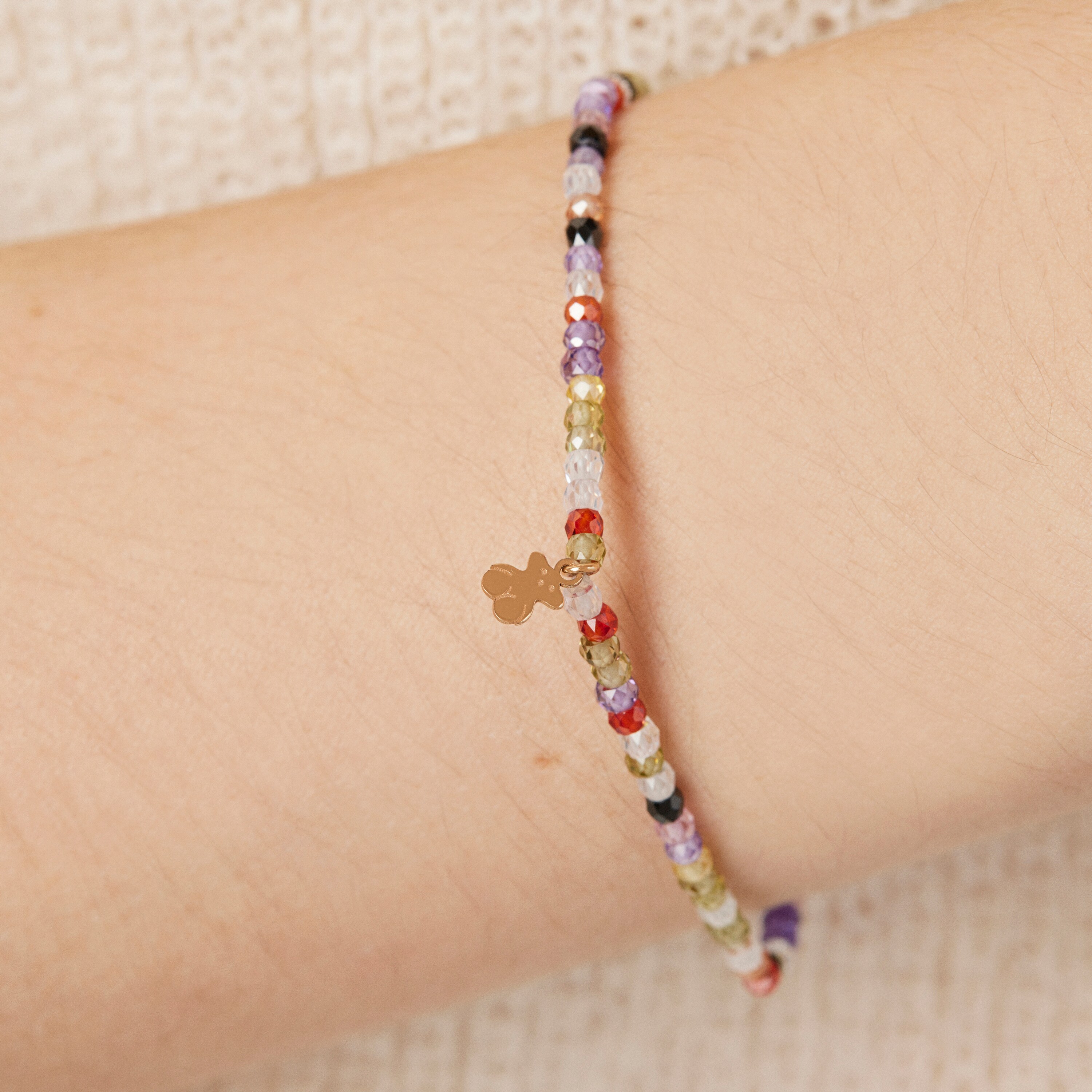 Gold TOUS Color Bracelet