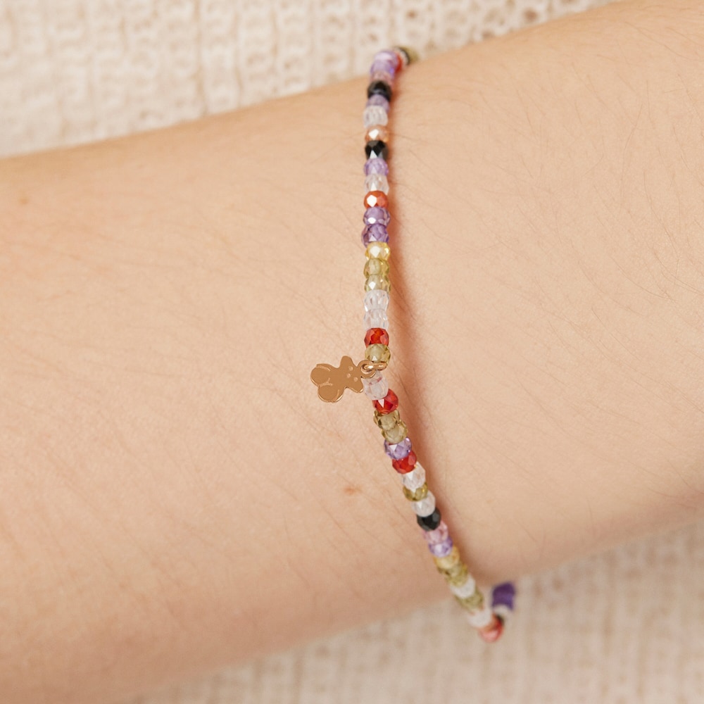 Pulsera de oro Color