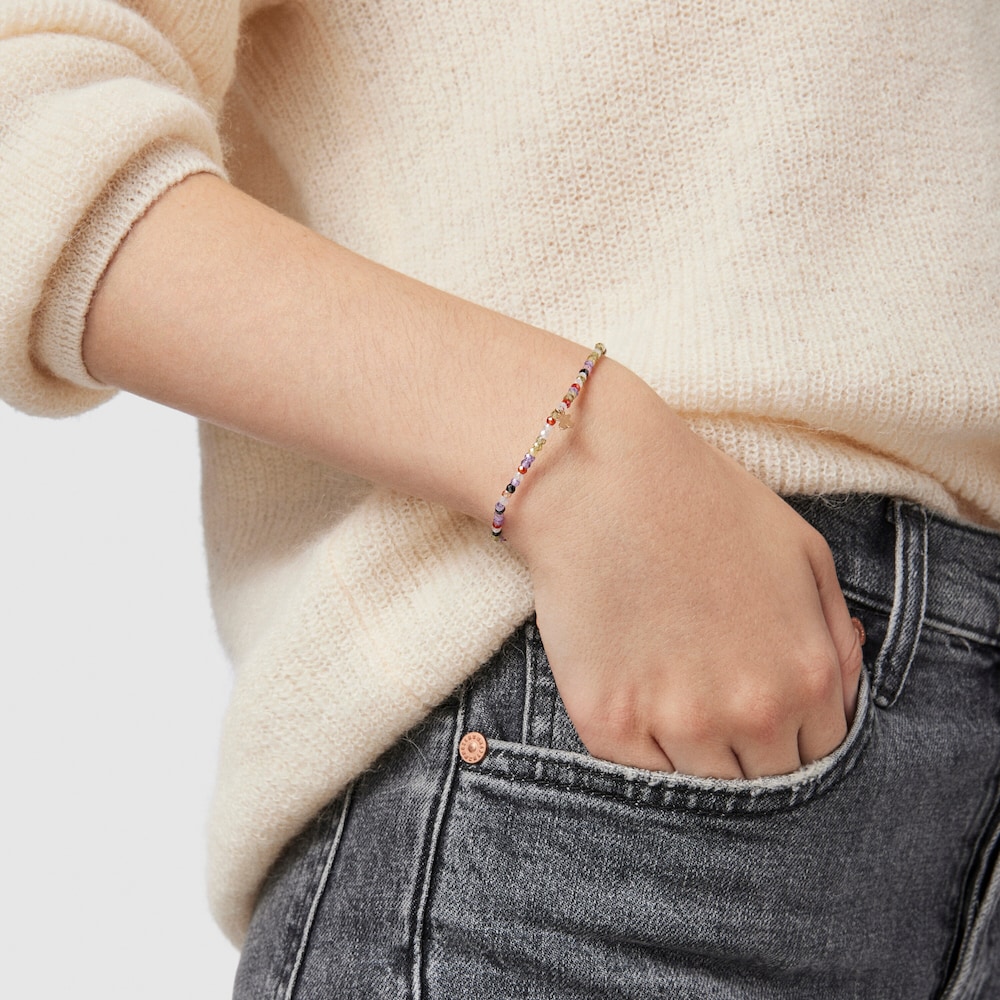 18K solid gold TOUS Color Bracelet