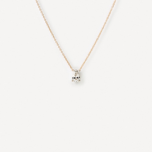Necklace in gold and white gold with diamonds TOUS ATELIER