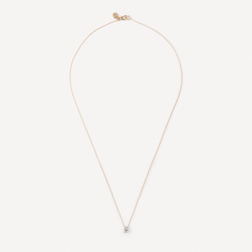 Necklace in gold and white gold with diamonds TOUS ATELIER