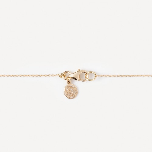 Necklace in gold and white gold with diamonds TOUS ATELIER