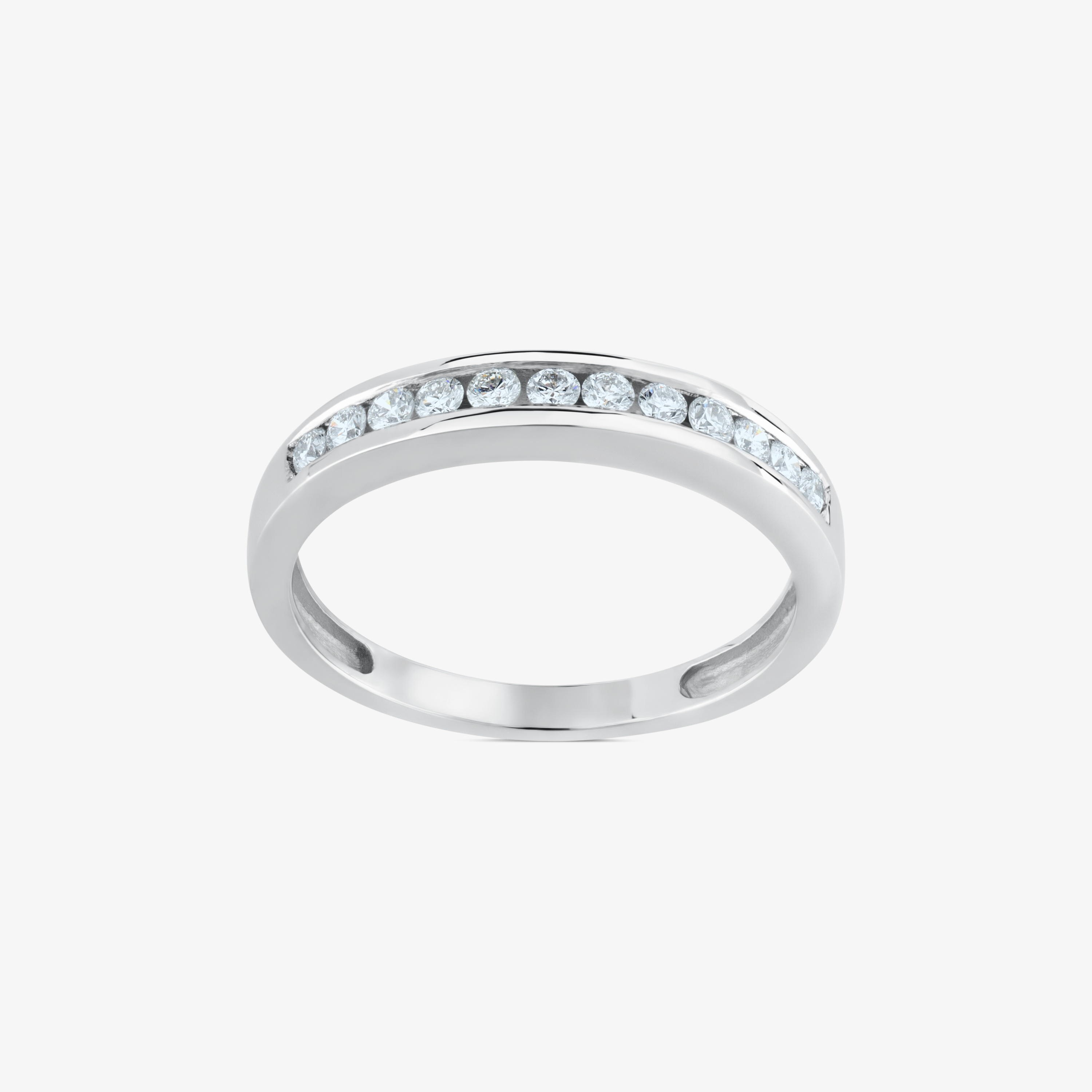 18K white gold TOUS Diamonds Ring with 0,25ct.