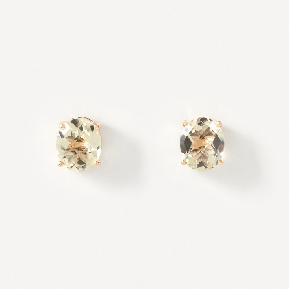 Earrings in gold with citrine TOUS ATELIER