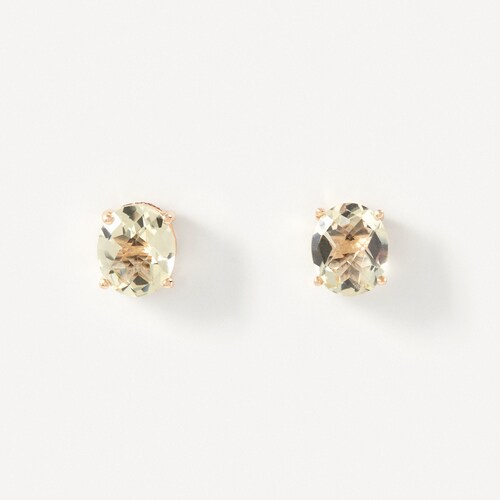 Earrings in gold with citrine TOUS ATELIER