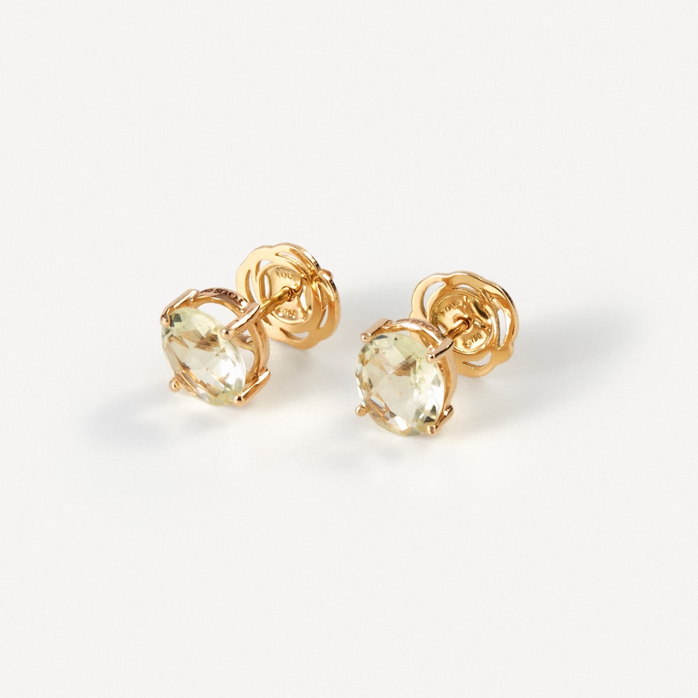 Earrings in gold with citrine TOUS ATELIER