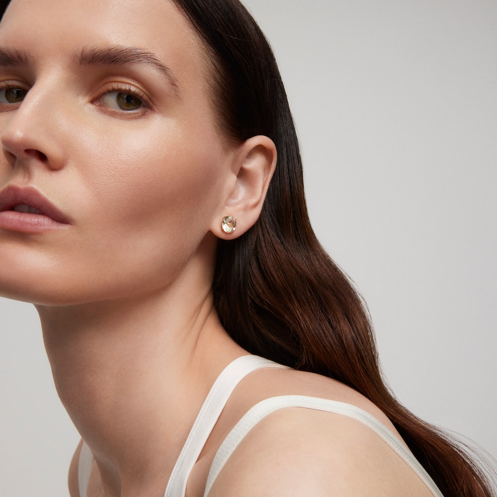 Earrings in gold with citrine TOUS ATELIER