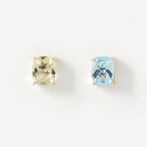 Pendientes de oro con citrino y topacio TOUS ATELIER image number 0