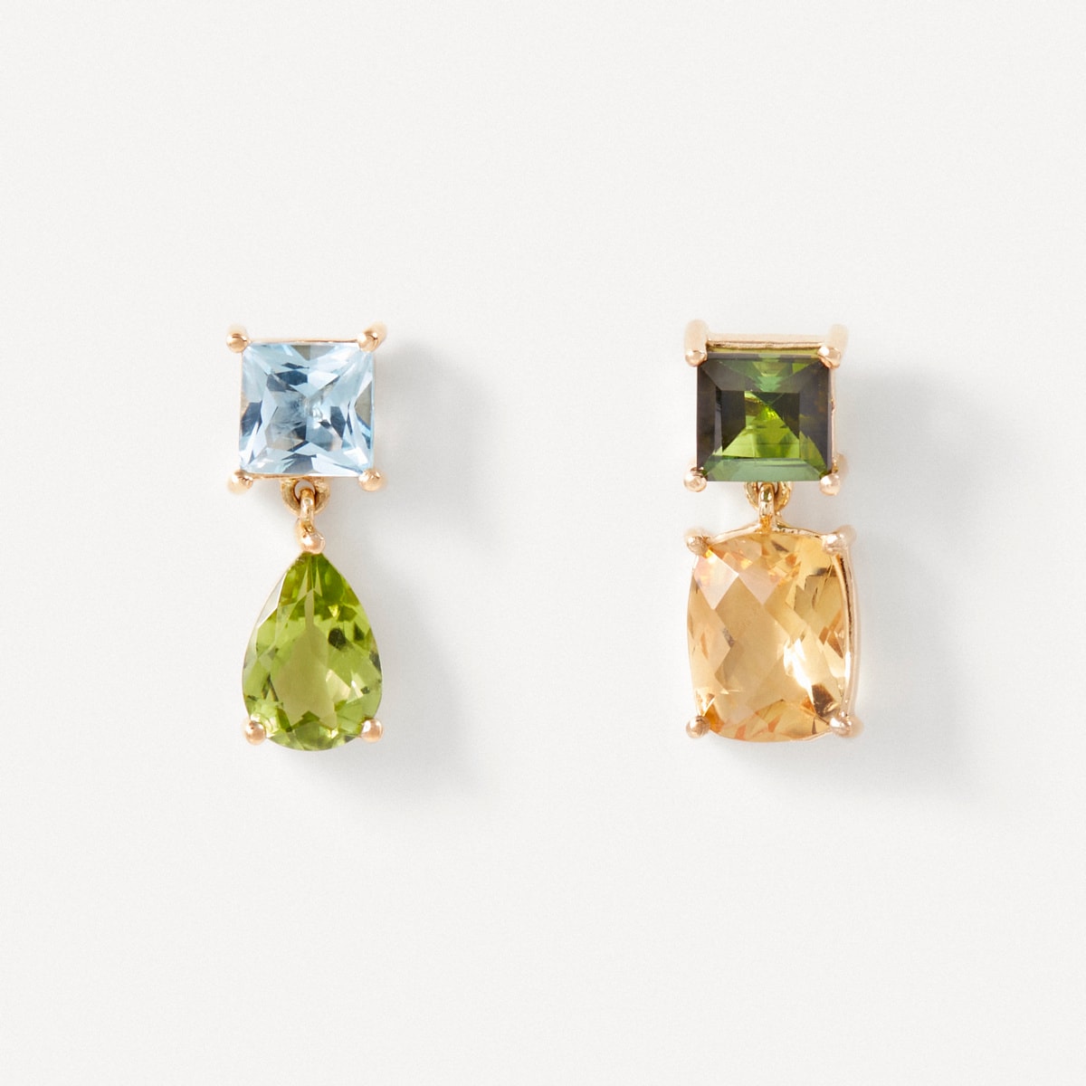 Earrings in gold with gemstones TOUS ATELIER