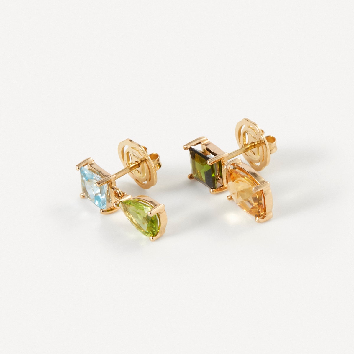 Earrings in gold with gemstones TOUS ATELIER