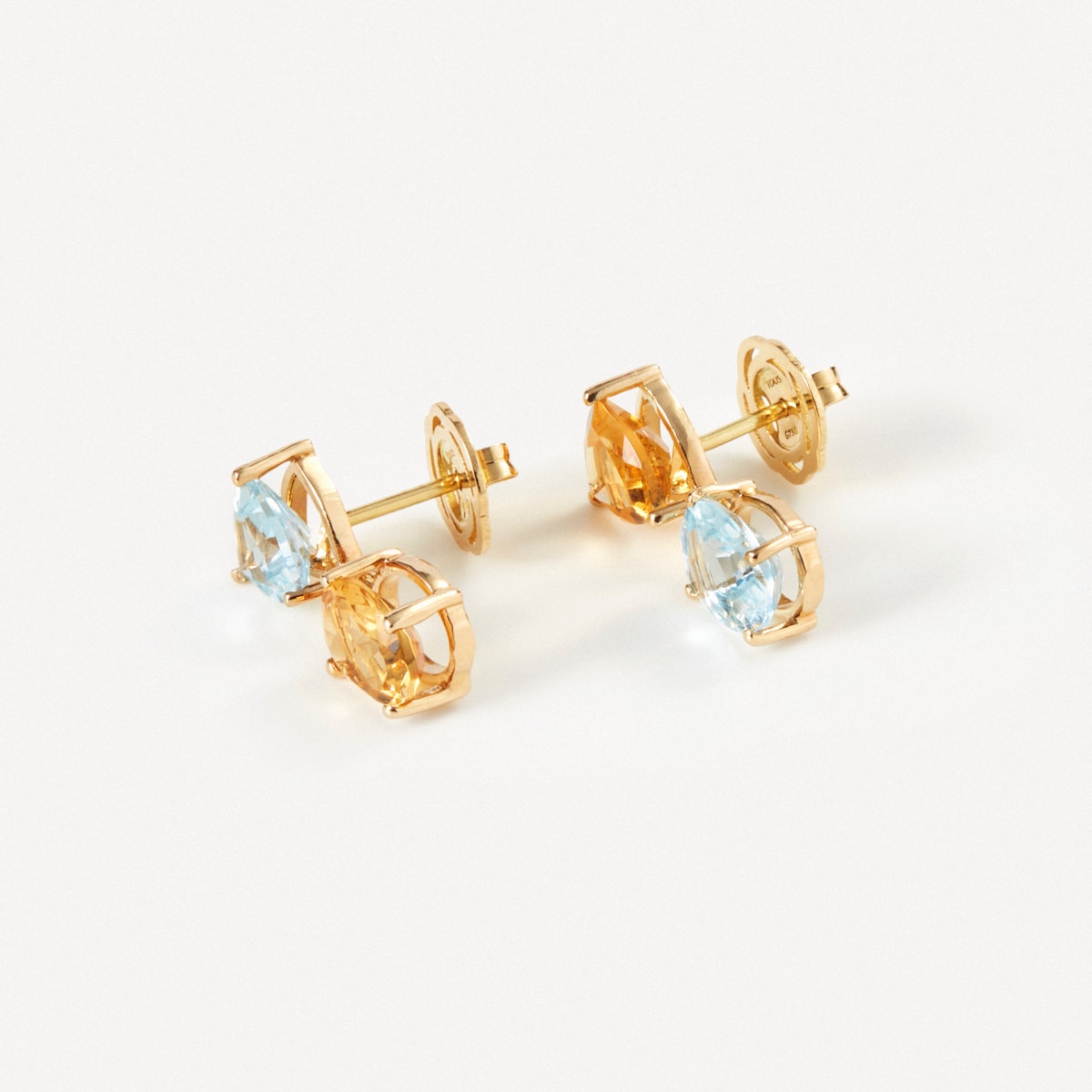 Earrings in gold with citrine and topaz TOUS ATELIER