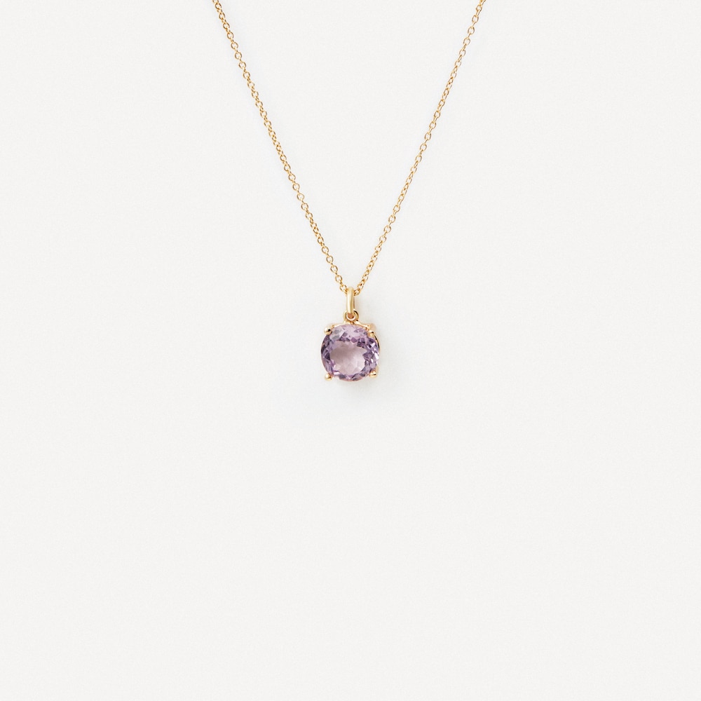 Collar de oro con amatista TOUS ATELIER