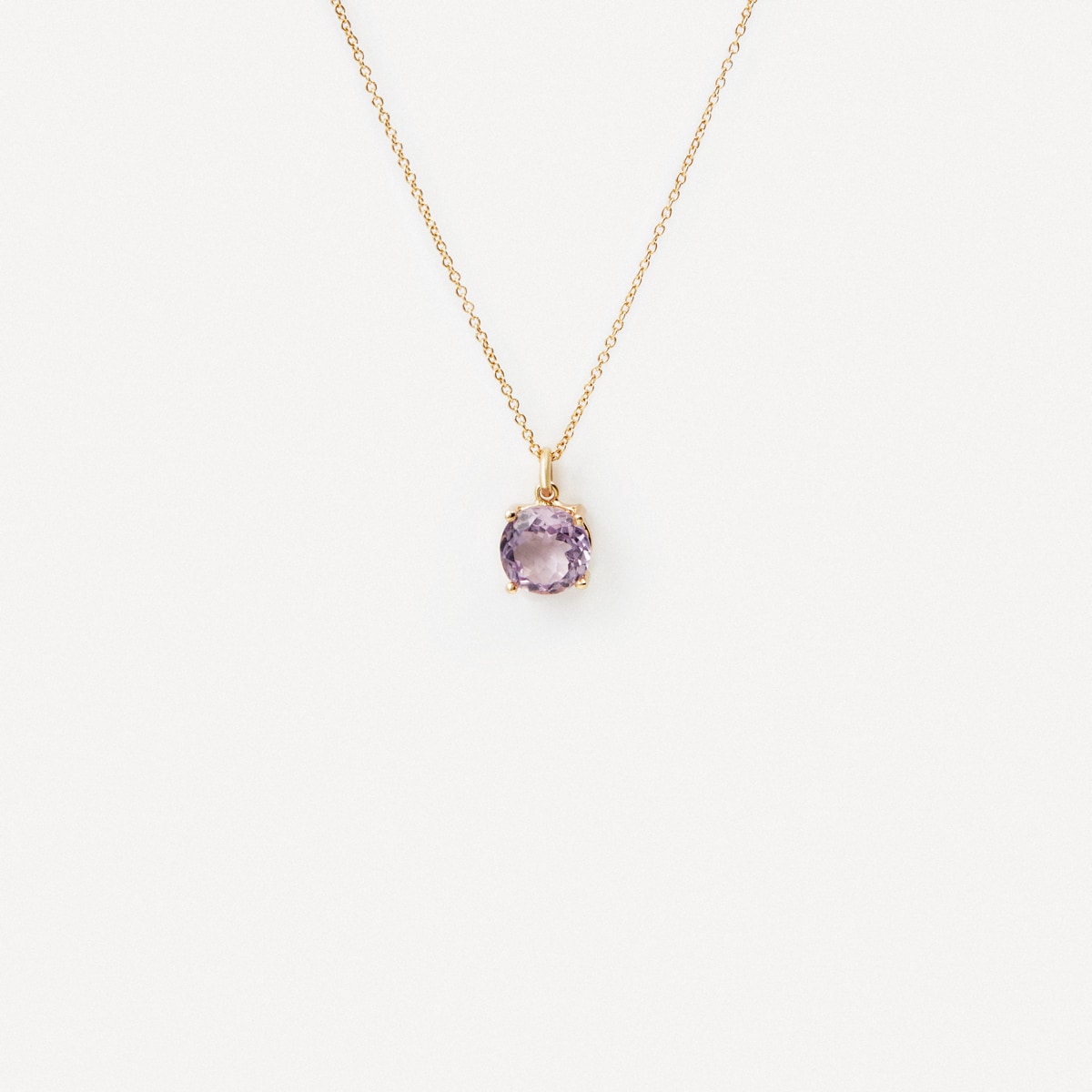 Necklace in white gold with amethyst TOUS ATELIER