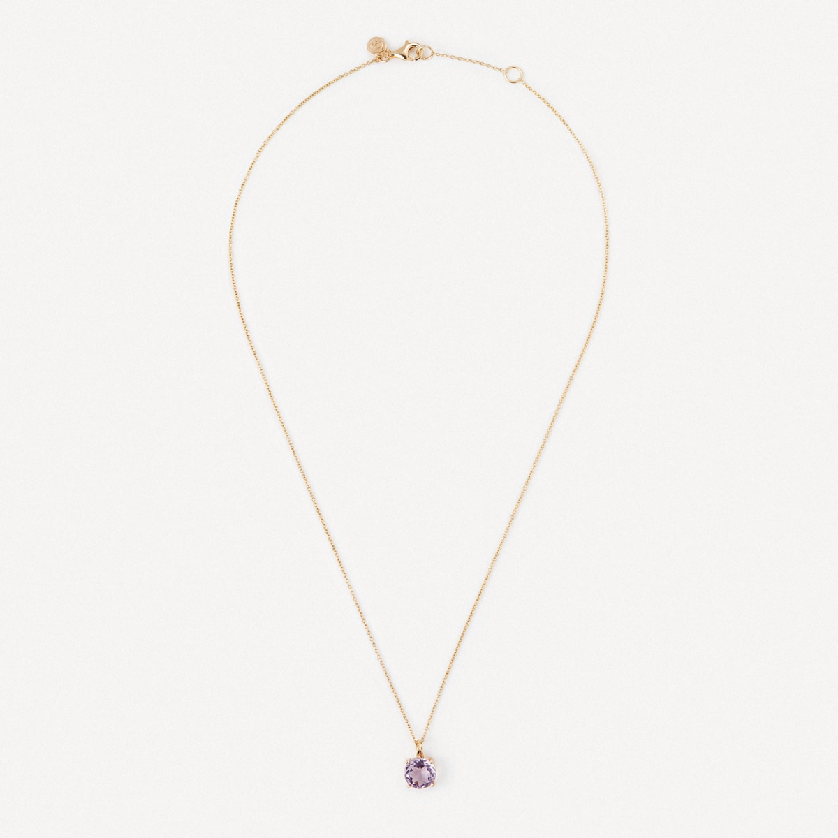 Necklace in white gold with amethyst TOUS ATELIER