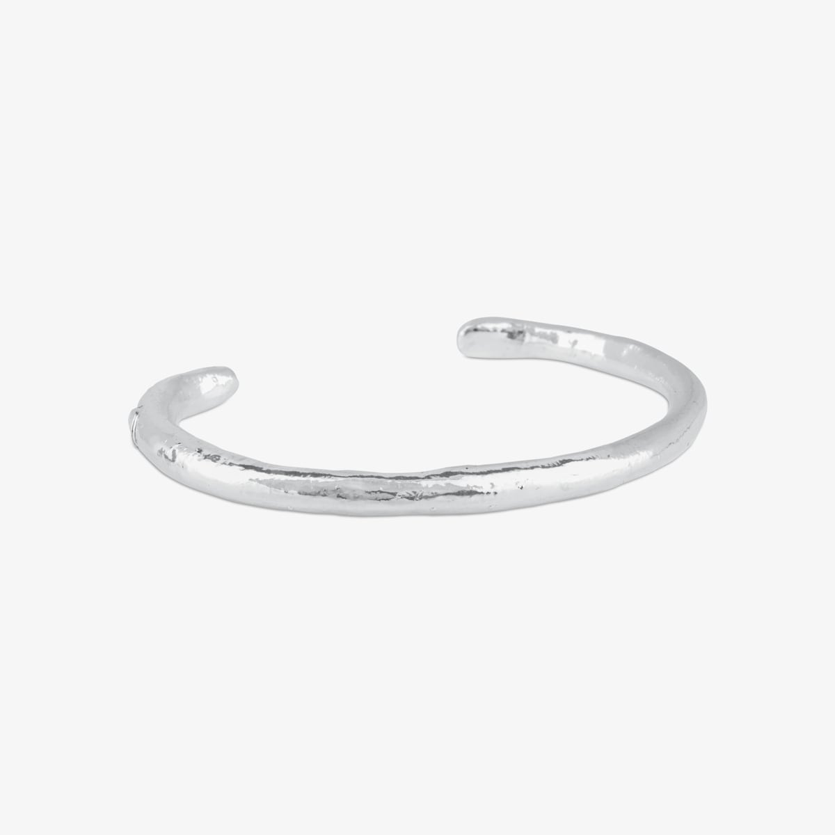Tous - Pulsera De Plata Duna Tube - Plateado