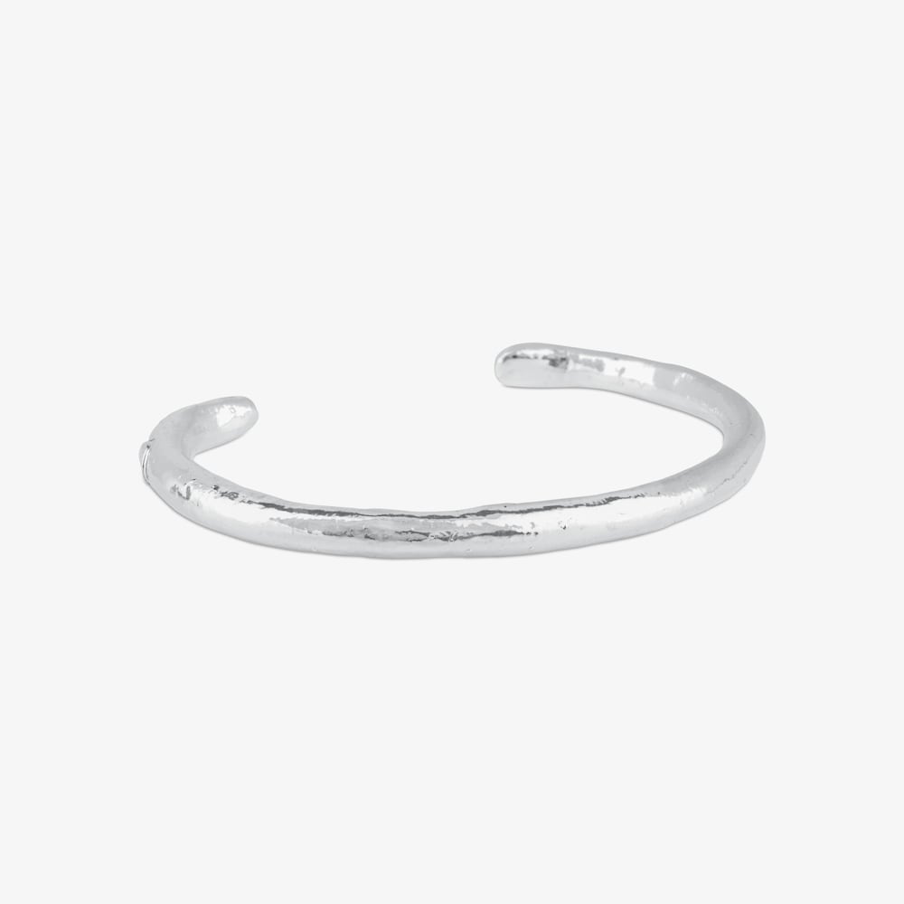 Pulsera de plata Duna Tube