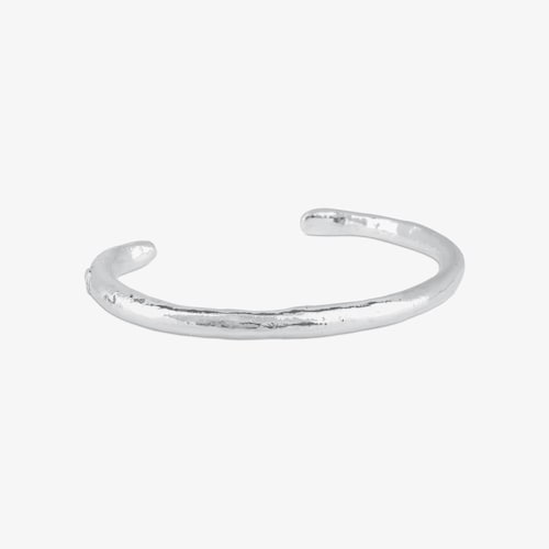 Pulsera de plata Duna Tube