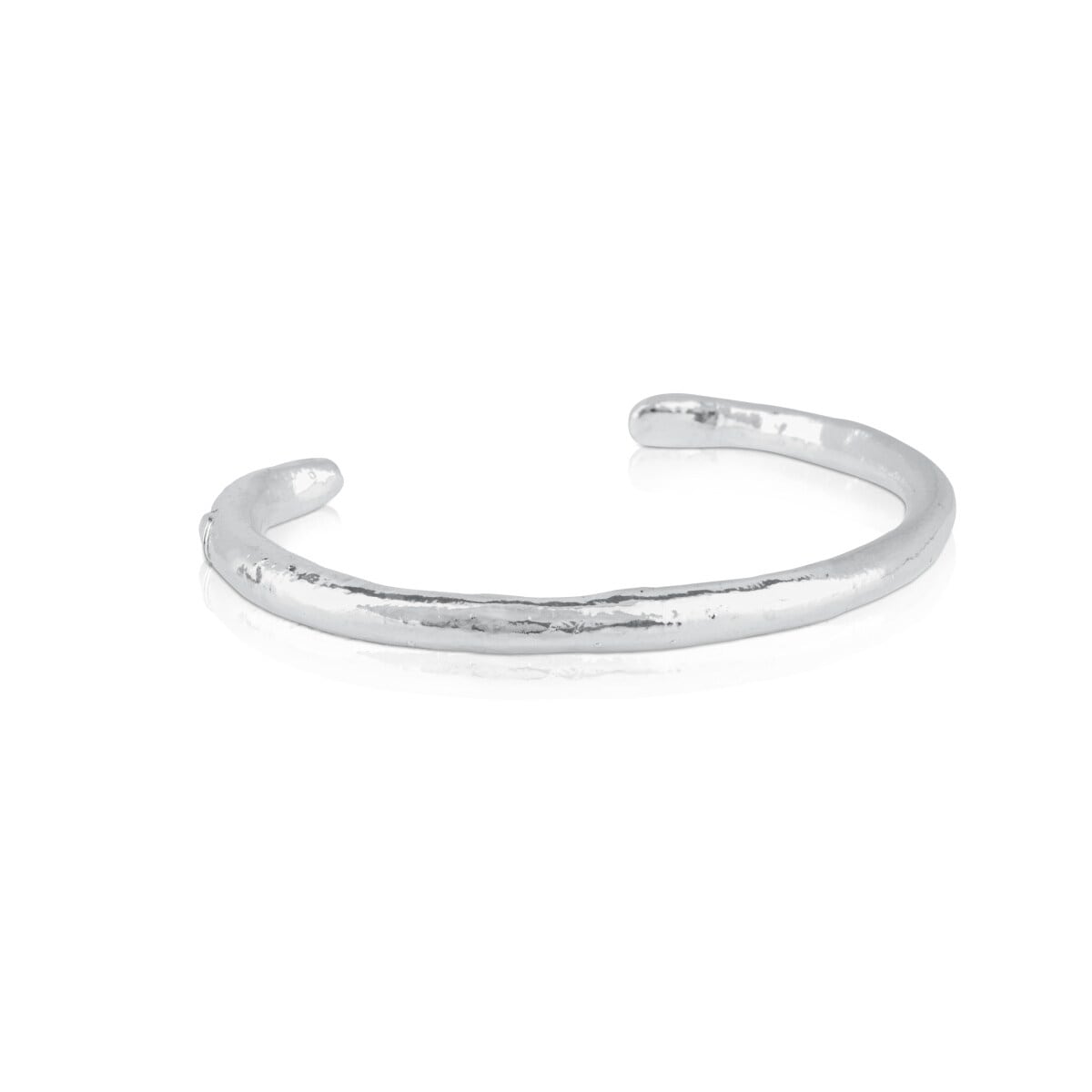 Tous - Pulsera De Plata Duna Tube - Plateado