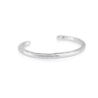 Silver Duna Tube Bracelet
