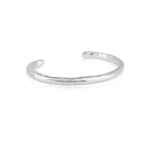 Silver Duna Tube Bracelet