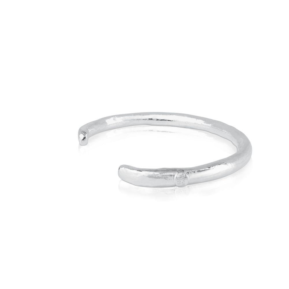 Silver Duna Tube Bracelet image number 1