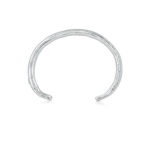 Silver Duna Tube Bracelet