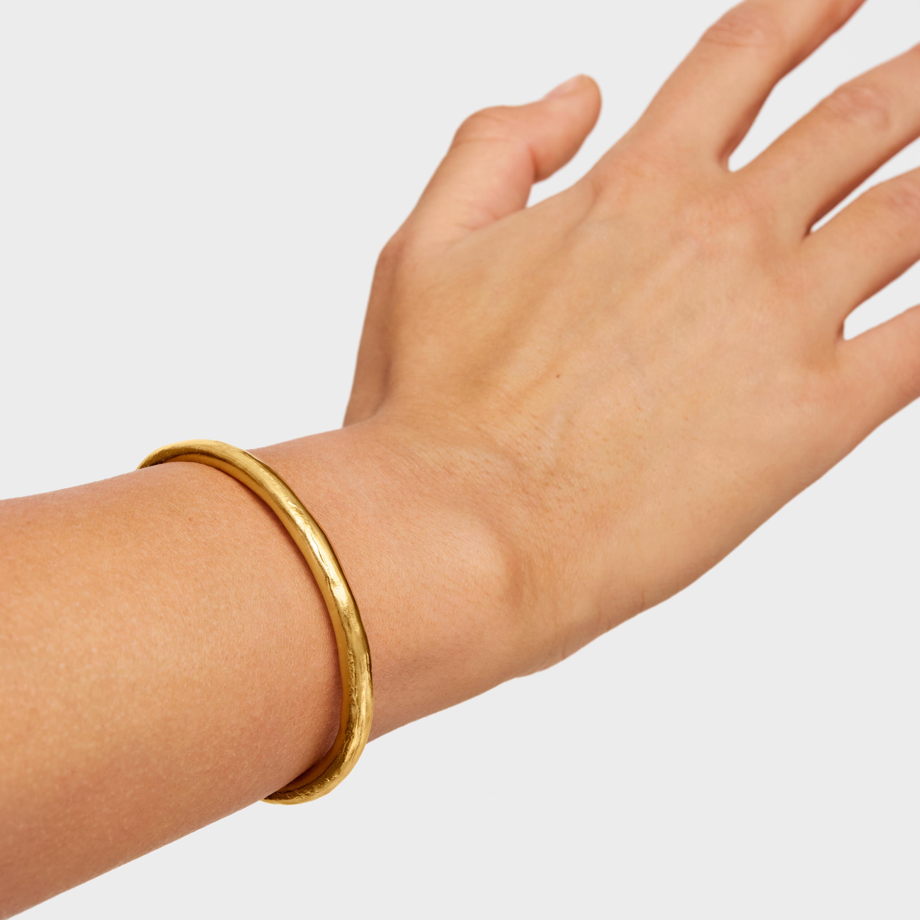 Vermeil Silver Duna Tube Bracelet