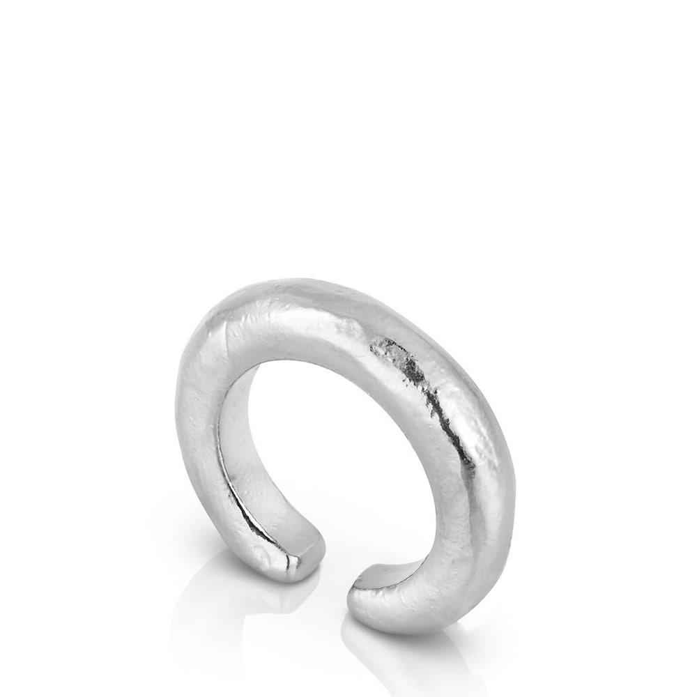 Silver Duna Tube Ring image number 0