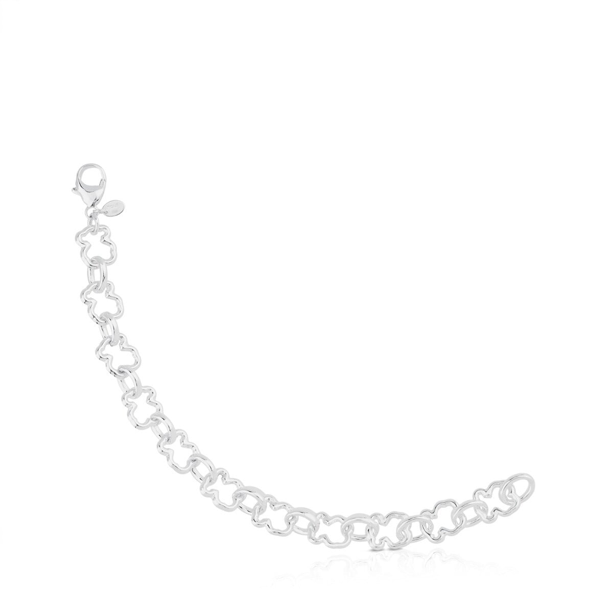 Pulsera de plata New Carrusel image number 0