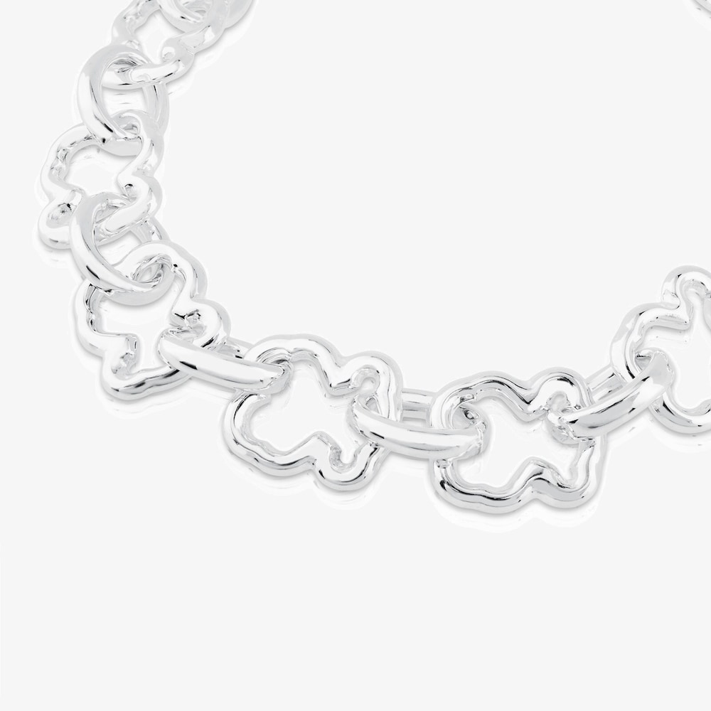 Silver New Carrusel Bracelet