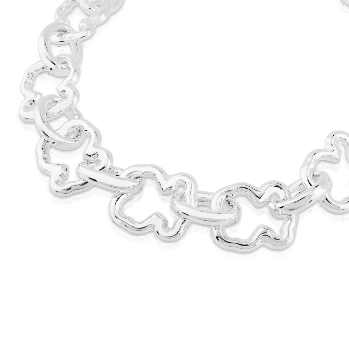 Pulsera de plata New Carrusel image number 1