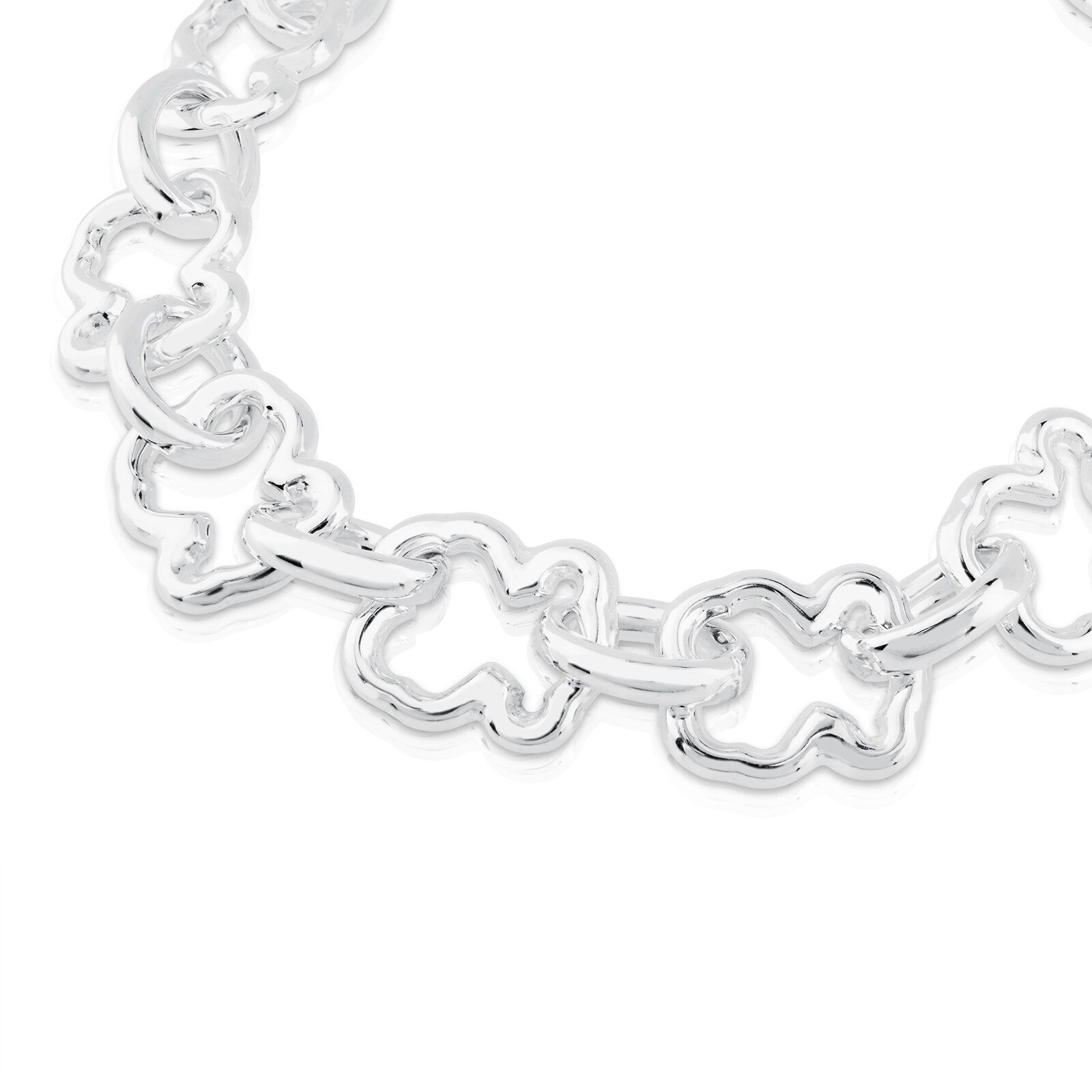 Silver New Carrusel Bracelet
