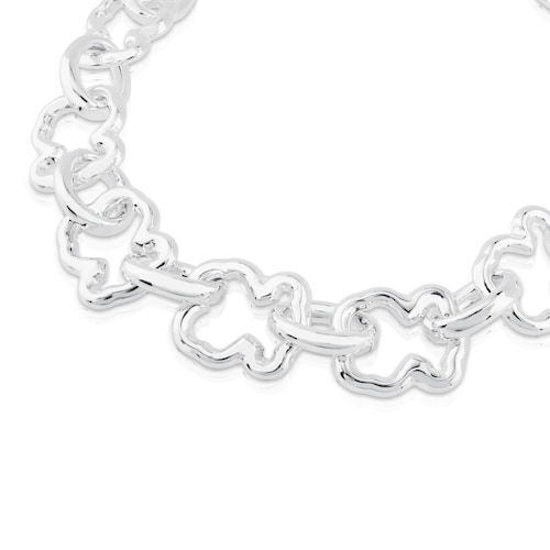 Pulsera de plata New Carrusel